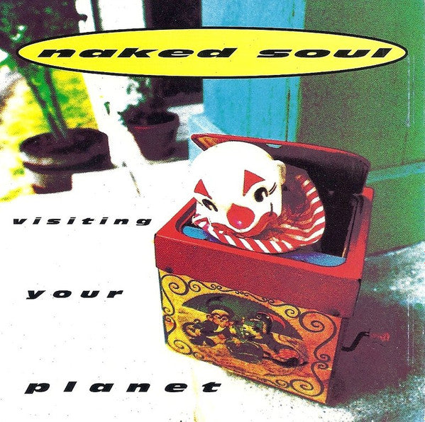 Naked Soul - Visiting Your Planet CD VG+