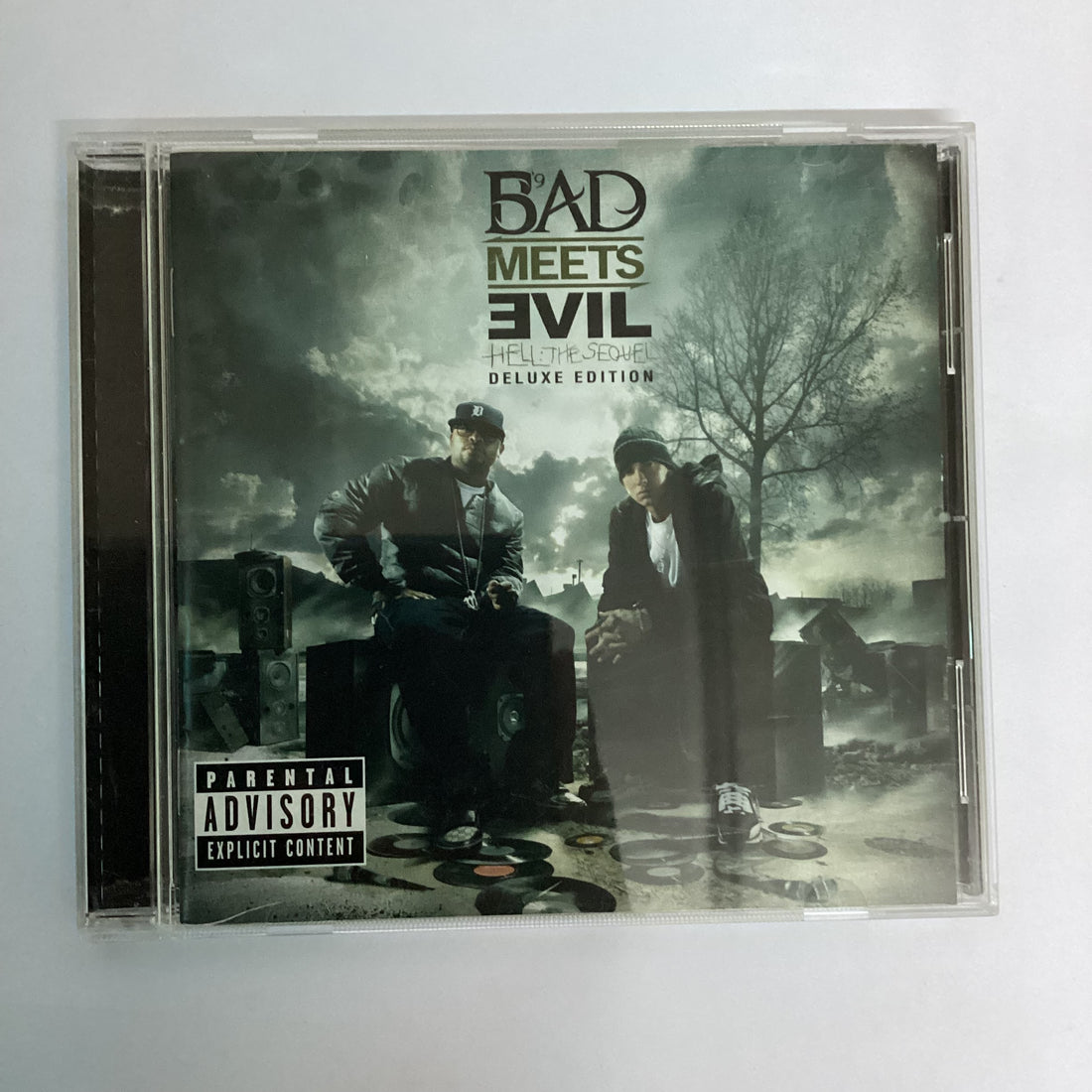 ซีดี Bad Meets Evil - Hell: The Sequel CD VG+