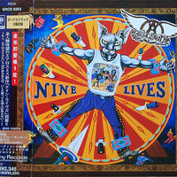 Aerosmith = Aerosmith - Nine Lives = ナイン・ライヴズ CD VG+