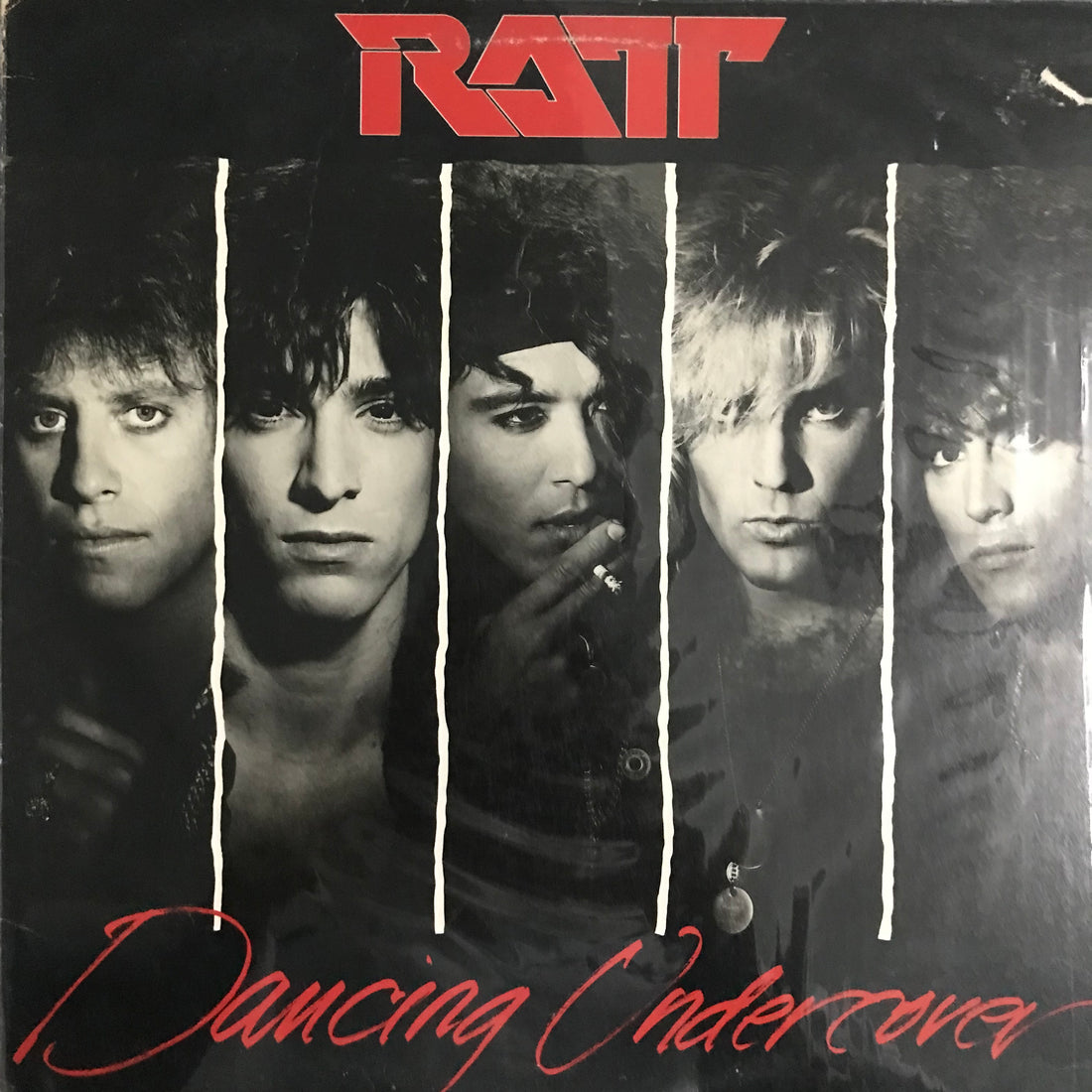 แผ่นเสียง Ratt - Dancing Undercover Vinyl VG+