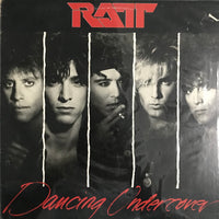 แผ่นเสียง Ratt - Dancing Undercover Vinyl VG+
