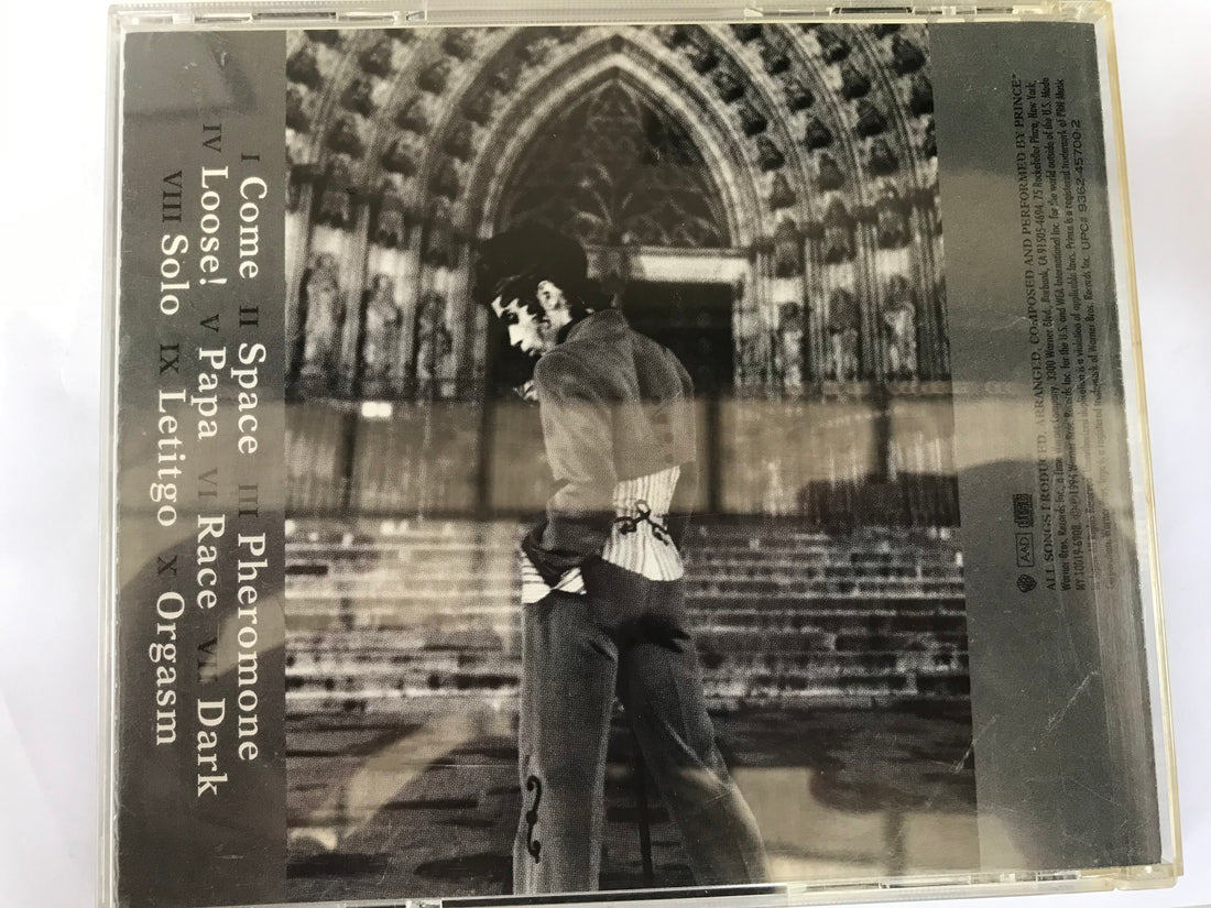 ซีดี Prince - Come CD VG+