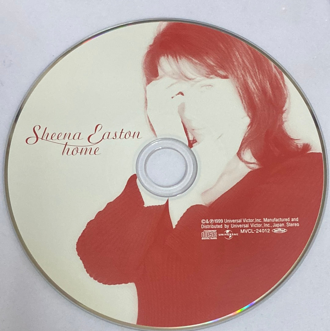 ซีดี Sheena Easton - Home (CD) (VG+)