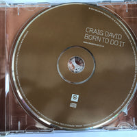 ซีดี Craig David - Born To Do It CD VG+