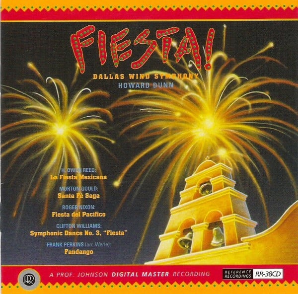 Dallas Wind Symphony, Howard Dunn - Fiesta! CD NM or M-