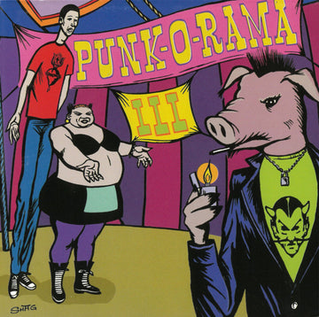 Various - Punk-O-Rama III CD VG+