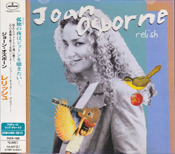 Joan Osborne - Relish CD VG+