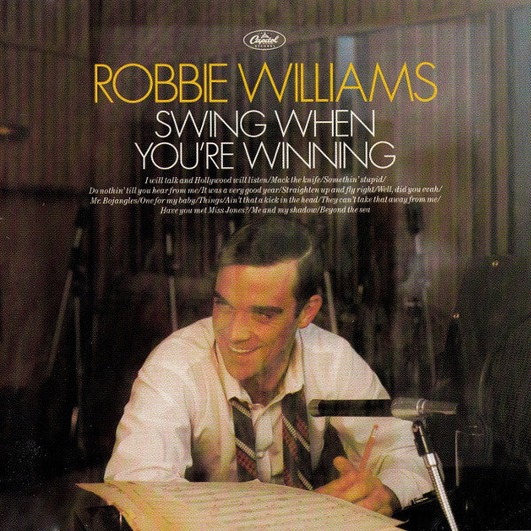 Robbie Williams - Swing When You're Winning CD VG+