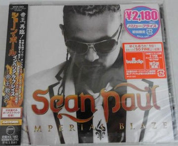 Sean Paul : Imperial Blaze (CD, Album)