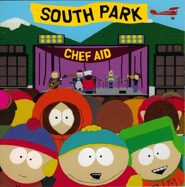 ซีดี Various - Chef Aid - The South Park Album CD VG+