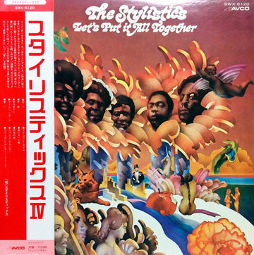 The Stylistics = The Stylistics : Let's Put It All Together (LP, Album)