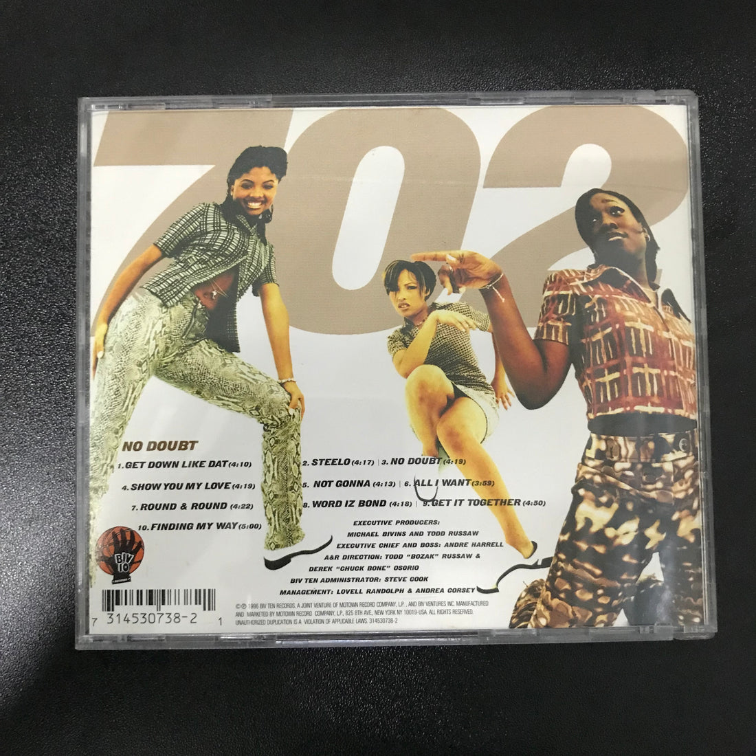ซีดี 702 - No Doubt CD VG+