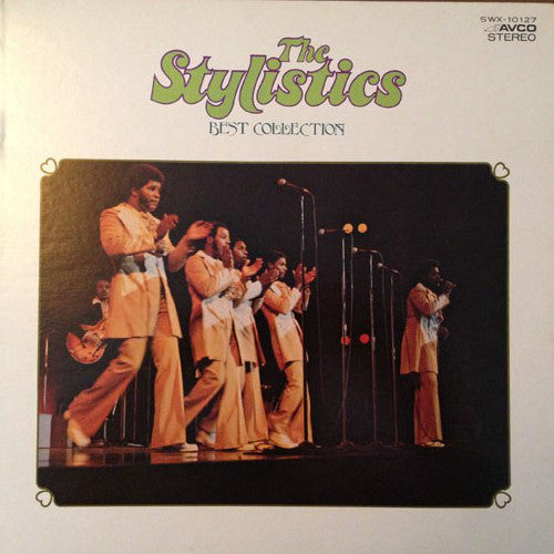 The Stylistics : Best Collection (LP, Comp)