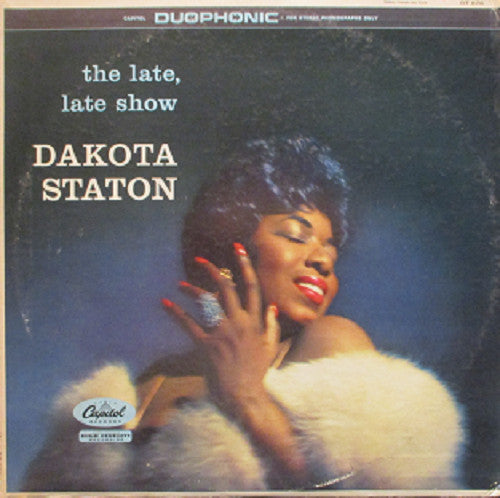 Dakota Staton : The Late, Late Show (LP, Album, RE)