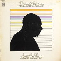 Count Basie : Just In Time  (LP, Album, RE)