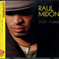 Raul Midón : State Of Mind (CD, Album, Enh)