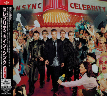 *NSYNC : Celebrity (CD, Album)