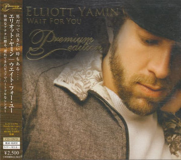 ซีดี Elliott Yamin - Wait For You CD VG+ 1CD 1DVD