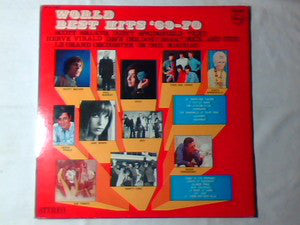 Various : World Best Hits '69-70  (LP, Comp)