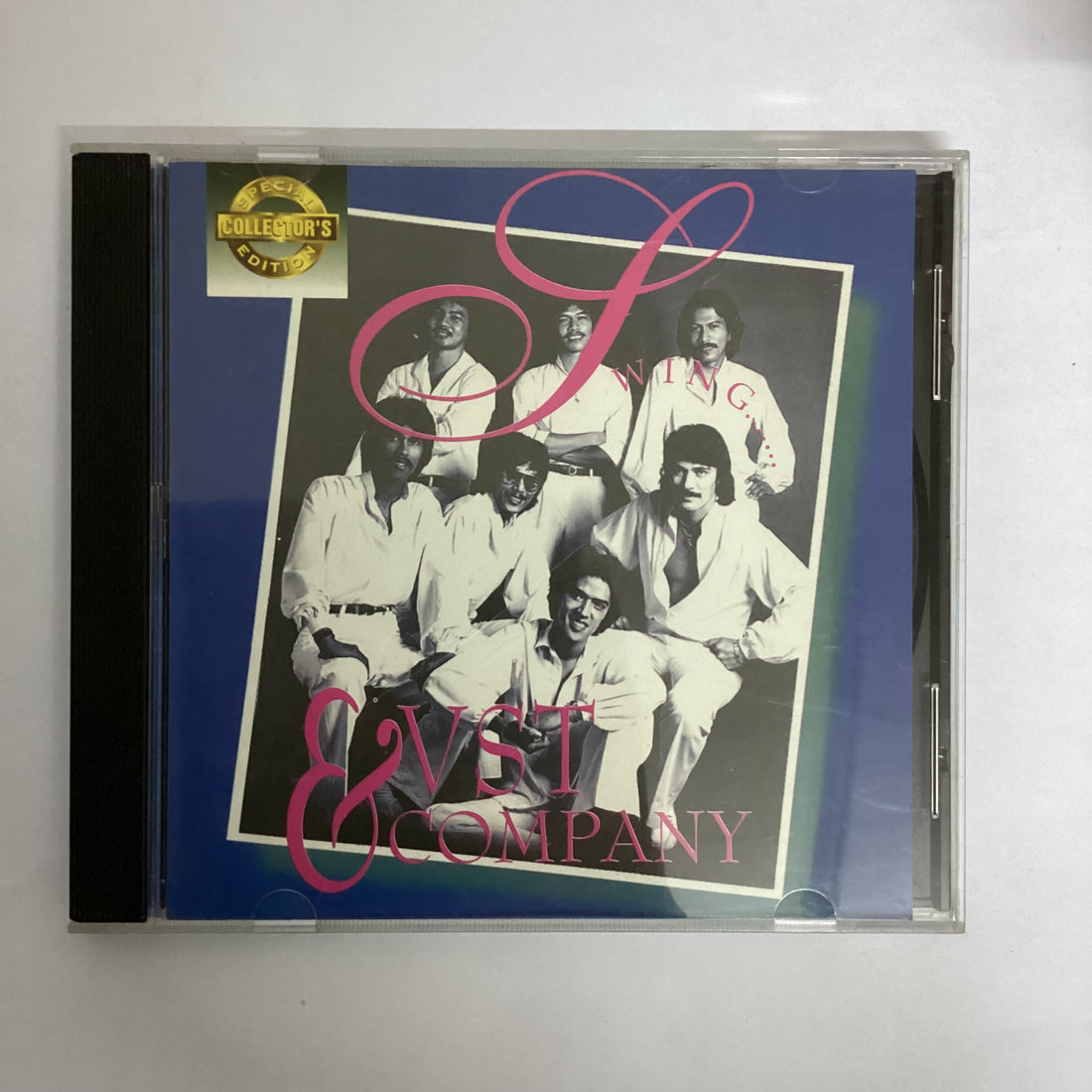 ซีดี VST & Company - Swing CD VG+