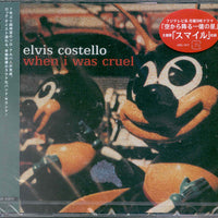 ซีดี Elvis Costello - When I Was Cruel CD VG+