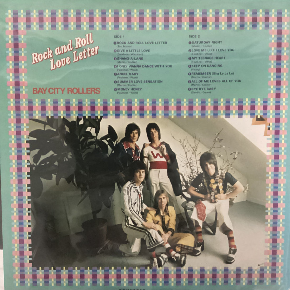 แผ่นเสียง Bay City Rollers - Rollers Collection Vinyl VG+