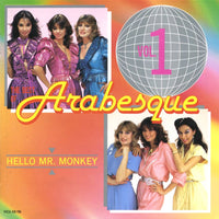 ซีดี Arabesque - The Best Of Arabesque Hello MR.Monkey Vol.1 CD VG