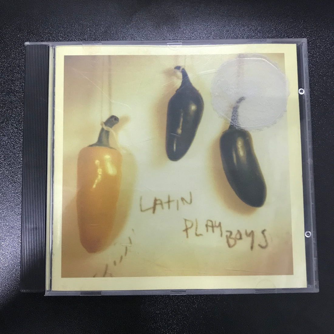 ซีดี Latin Playboys - Latin Playboys CD VG+