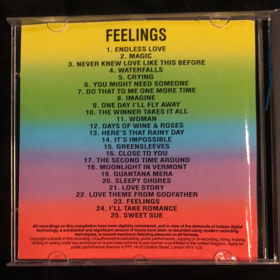 ซีดี Unknown Artist - Feelings (CD) (VG+)