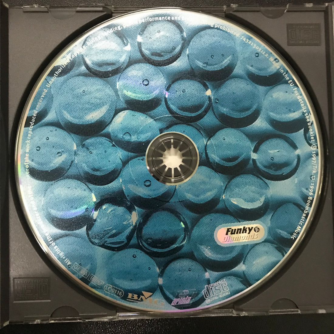 ซีดี Funky Diamonds - Funky Diamonds CD VG+