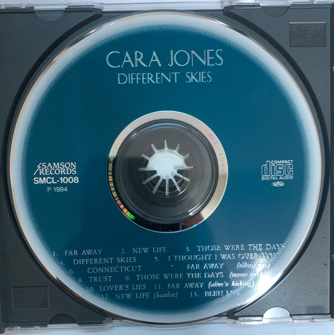 ซีดี Cara Jones - Different Skies CD VG