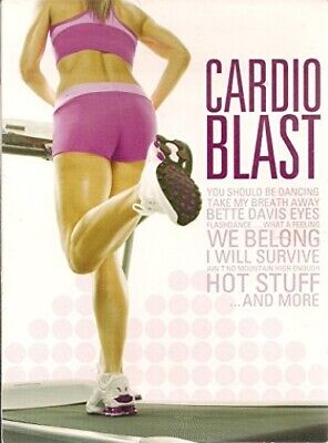 ซีดี Various - Cardio Blast CD VG 3CDs