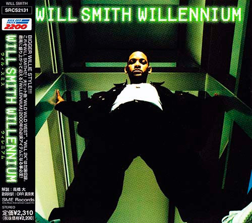 Will Smith - Willennium CD VG+