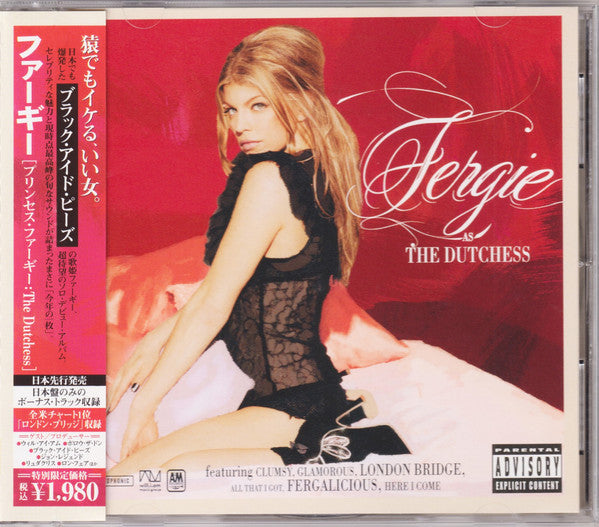 Fergie - The Dutchess CD VG+