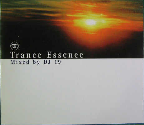 ซีดี DJ 19 - Trance Essence CD VG+