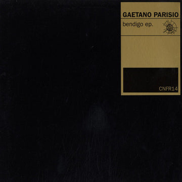 Gaetano Parisio : Bendigo EP (12", EP)