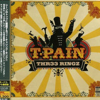 T-Pain : Thr33 Ringz (CD, Album)