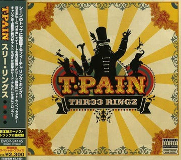 T-Pain : Thr33 Ringz (CD, Album)