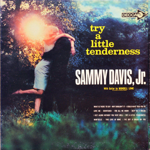Sammy Davis Jr. : Try A Little Tenderness (LP, Album)
