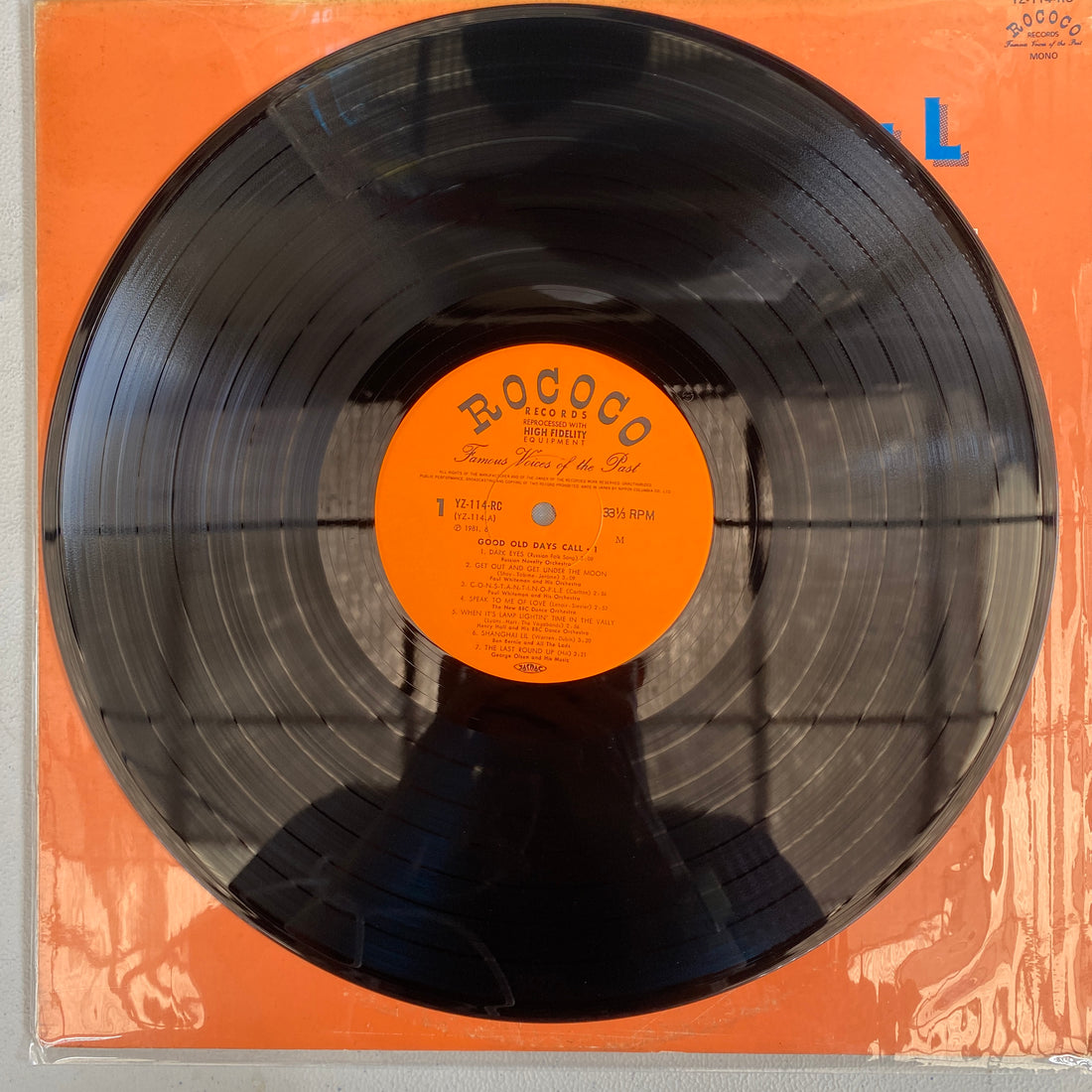 แผ่นเสียง Various - Good Old Days Call, Vol. 1 Vinyl VG+
