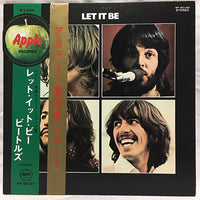 The Beatles : Let It Be (LP, Album, Red)