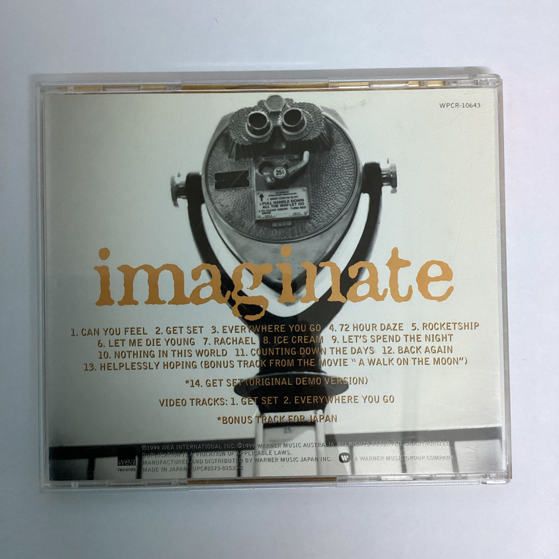 ซีดี Taxiride - Imaginate CD VG+