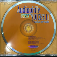 ซีดี Various - Audiophile Bossa Voices II - 15 Brazilian Love Tracks CD VG+