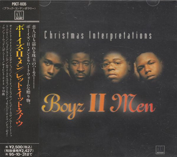 ซีดี Boyz II Men - Christmas Interpretations CD VG+