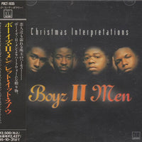 ซีดี Boyz II Men - Christmas Interpretations CD VG+