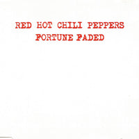 Red Hot Chili Peppers : Fortune Faded (CD, Single, CD1)