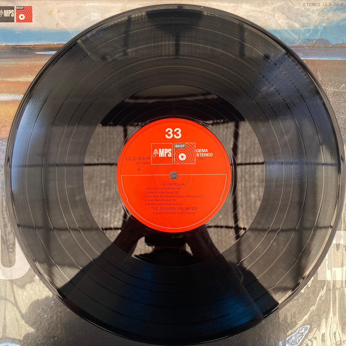 แผ่นเสียง The Singers Unlimited - A Capella Vinyl VG+
