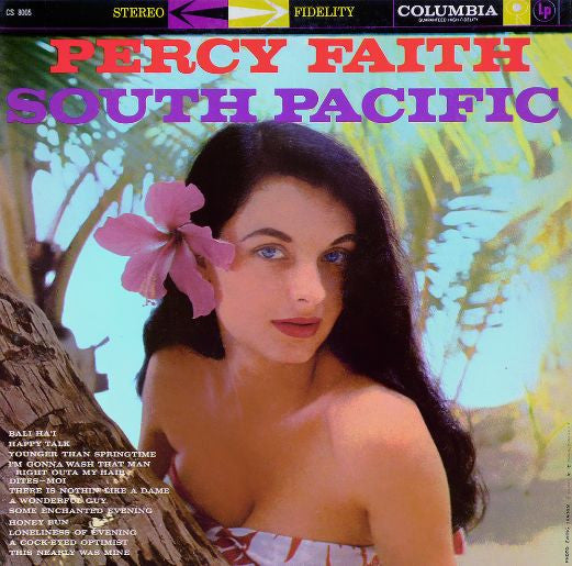 Percy Faith : South Pacific (LP, Album)