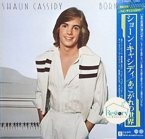 Shaun Cassidy : Born Late (LP, Album, Gat)
