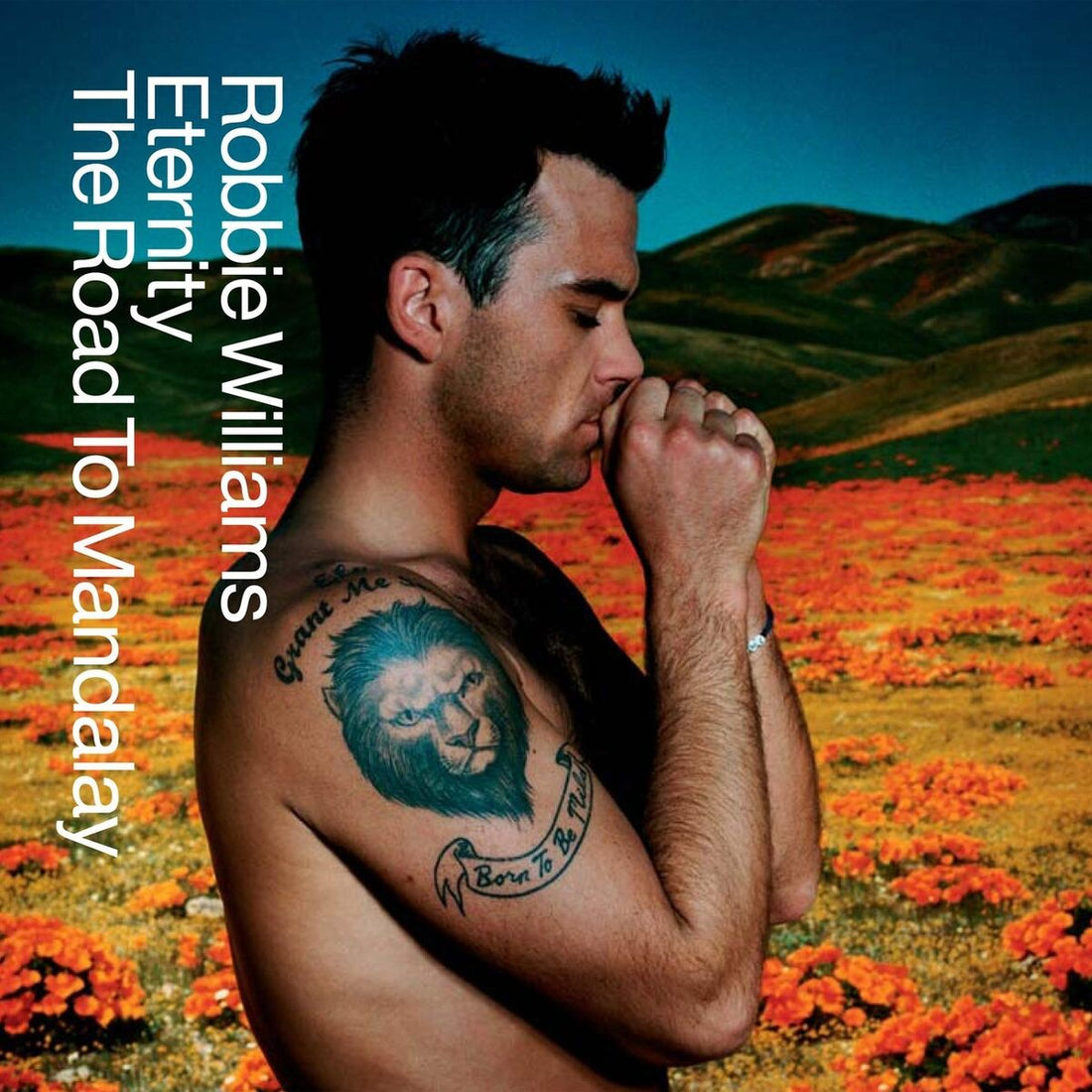 ซีดี Robbie Williams - Eternity The Road To Mandalay CD VG แผ่นทอง